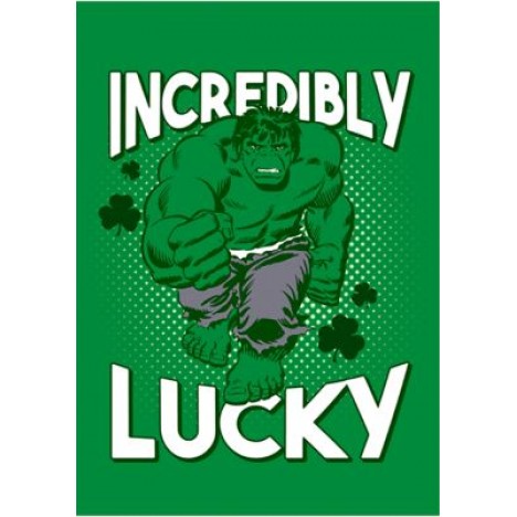Marvel Incredibly Lucky Graphic Short Sleeve T-Shirt
