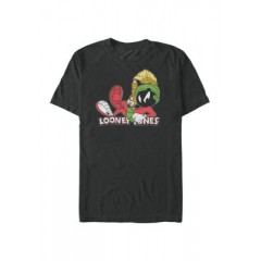 Marvin Mood Graphic Short Sleeve T-Shirt