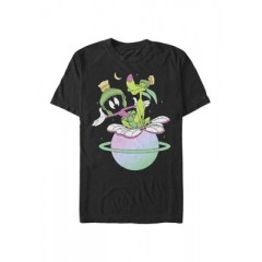 Marvin Planet Short Sleeve Graphic T-Shirt