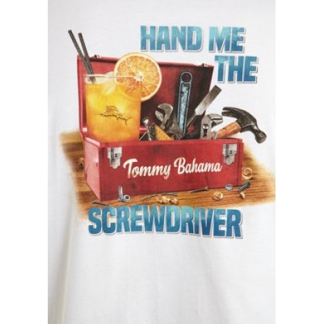 Men's Short Sleeve Hand Me the Screwdriver Graphic T-Shirt