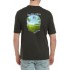 Men's Short Sleeve Long May It Wave Graphic T-Shirt