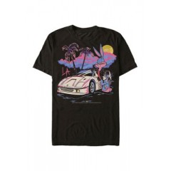 Miami Wabbit Short Sleeve Graphic T-Shirt