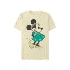 Mickey Classic Lassie Minnie Graphic Short Sleeve T-Shirt