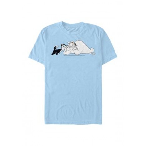 Puss Foots Short Sleeve Graphic T-Shirt