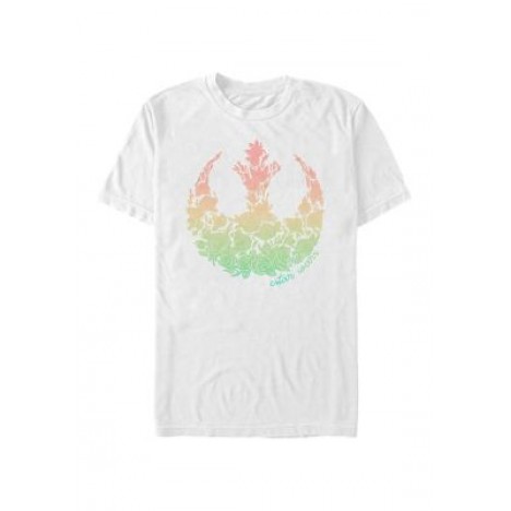 Rainbow Rebel Graphic T-Shirt