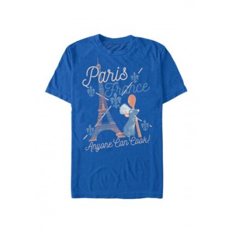 Ratatouille Paris Location Short Sleeve Graphic T-Shirt