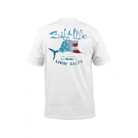 Short Sleeve Amerisail Graphic T-Shirt