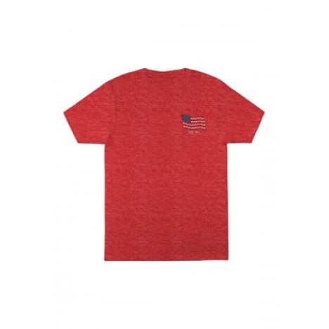 Short Sleeve Cotton Patriot Graphic T-Shirt