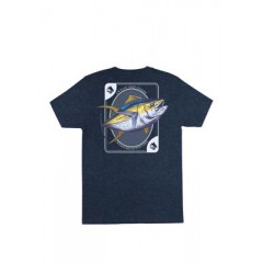 Short Sleeve Fish Graphic T-Shirt