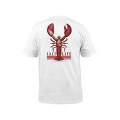 Short Sleeve Lobster Quest Graphic T-Shirt