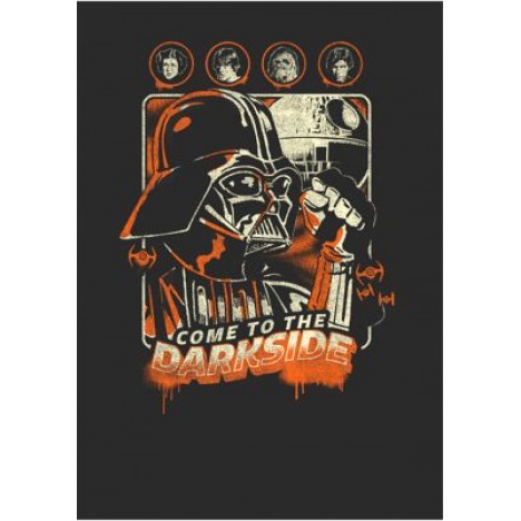 Spooky Darkside Graphic T-Shirt