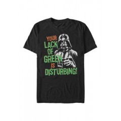 Star Wars Lack of Green Graphic Short Sleeve T-Shirt