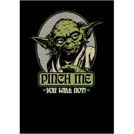 Star Wars Pinch Me Graphic Short Sleeve T-Shirt