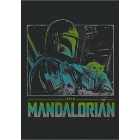 Star Wars The Mandalorian Chill Mandalorian Graphic T-Shirt