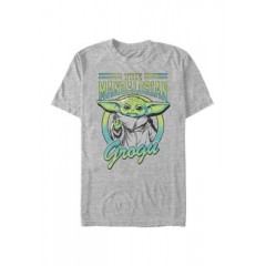 Star Wars The Mandalorian Grogu Collegiate Graphic T-Shirt