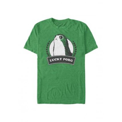 Star Wars™ Lucky Porg Graphic Short Sleeve T-Shirt