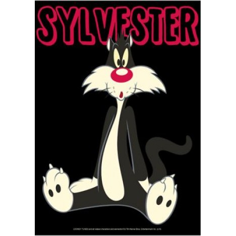 Sylvester the Cat Short Sleeve Graphic T-Shirt