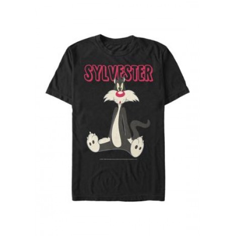 Sylvester the Cat Short Sleeve Graphic T-Shirt