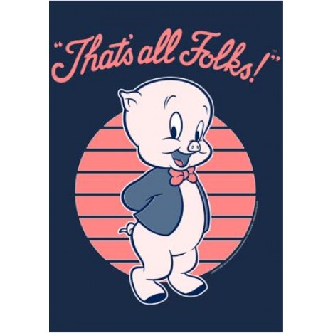 That's All Porky Graphic Short Sleeve T-Shirt