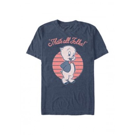 That's All Porky Graphic Short Sleeve T-Shirt