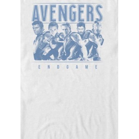 The Avengers Endgame Ornate Suited Up Group Shot Short Sleeve T-Shirt