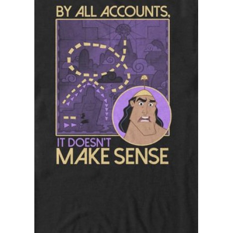 The Emperor's New Groove Kronk It Doesn't Make Sense Short Sleeve Graphic T-Shirt