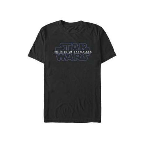 The Rise Of Skywalker Movie Logo Short-Sleeve T-Shirt