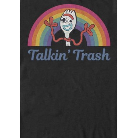 Toy Story 4 Forky Talkin' Trash Short Sleeve T-Shirt