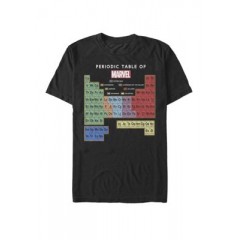 Ultimate Periodic Table Of The Marvel Universe Short Sleeve T-Shirt