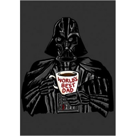 Vader Dad Mug Graphic T-Shirt