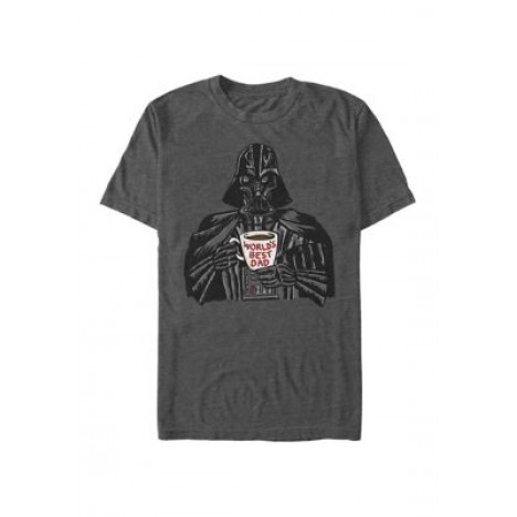 Vader Dad Mug Graphic T-Shirt