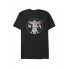 Vitruvian Astronaut Logo Short-Sleeve T-Shirt