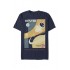 Wall-E Eve Poster Short Sleeve Graphic T-Shirt