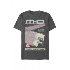 Wall-E MO Sanitary Poster Short Sleeve Graphic T-Shirt