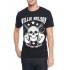 Willie Nelson Skull Born For Trouble Graphic T-Shirt