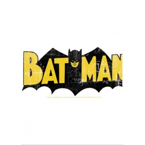 Batman Comic Combo Graphic T-Shirt and Mask