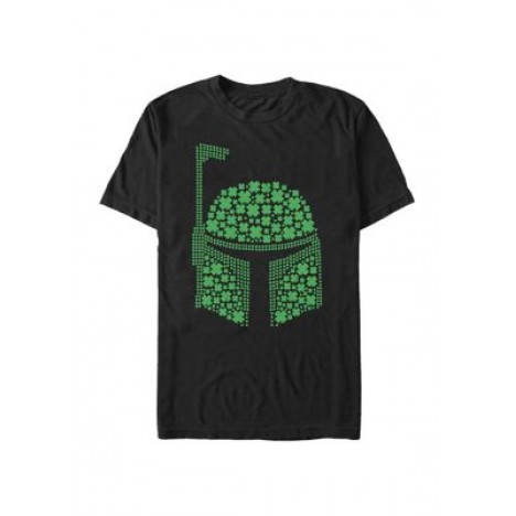 Boba Clovers Graphic T-Shirt