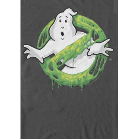 Classic Slim Ghost Logo Short Sleeve T-Shirt