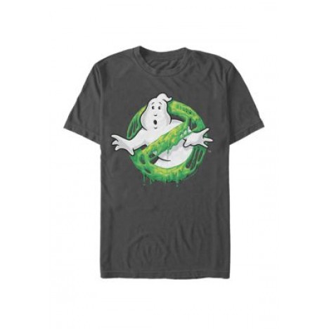 Classic Slim Ghost Logo Short Sleeve T-Shirt