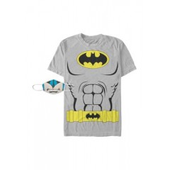 Costume Combo Graphic T-Shirt and Mask