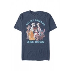 Disney Multi-Franchise Dog Friends T-Shirt