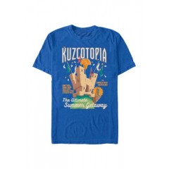 Emperor's New Groove Kuzcotopia Ad T-Shirt