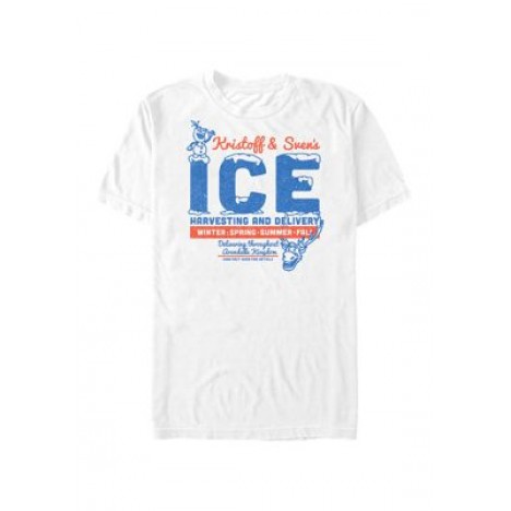 Frozen Ice Man T-Shirt