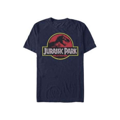 Jurassic Park Logo Graphic T-Shirt