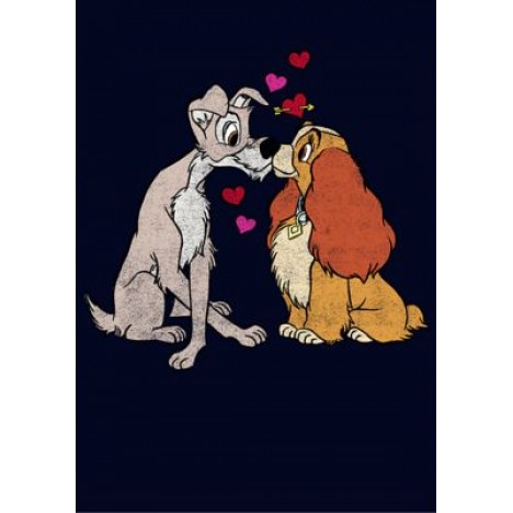 Lady and the Tramp Graphic Top