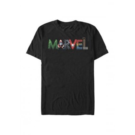 Marvel Fan Letters T-Shirt