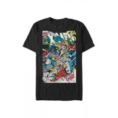 Marvel Red Poster T-Shirt