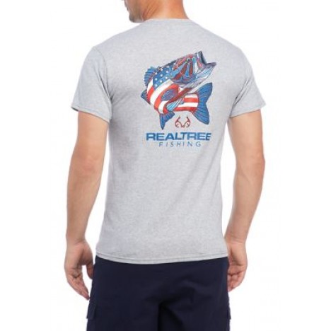 Men's Fish Graphic T-Shirt