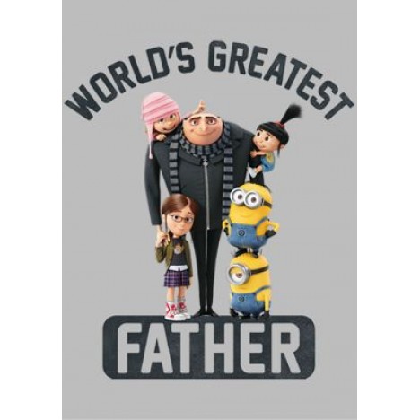 Minions Greatest Farter Graphic T-Shirt