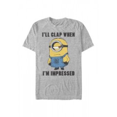 Minions Unimpressed Graphic T-Shirt